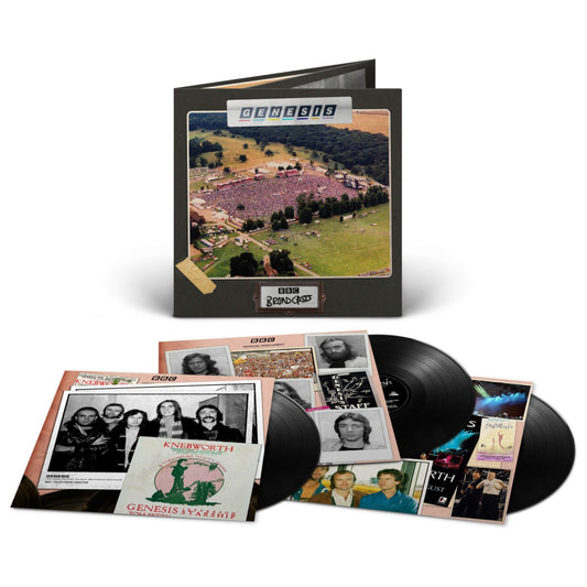 Genesis - BBC Broadcast 3xlp set