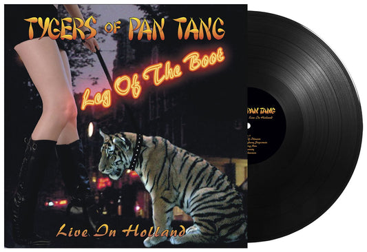 Tigers of pan tang Leg of the boot