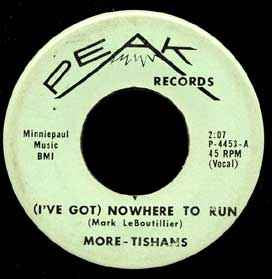 More-Tishans - I’ve got nowhere to run ( 7inch single )